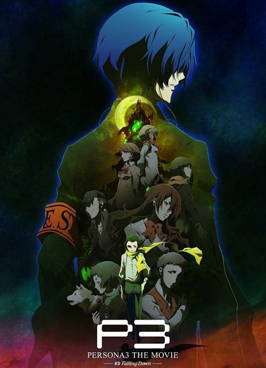 Persona 3 the Movie: #3 Falling Down : Kinoposter