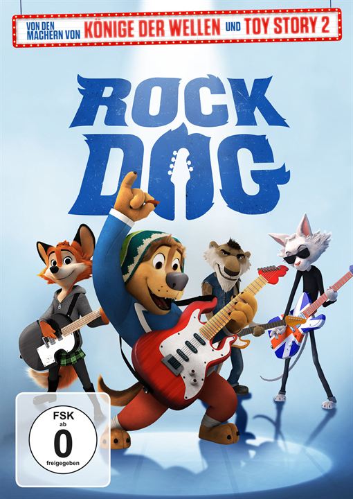 Rock Dog : Kinoposter