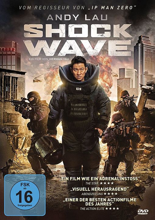 Shock Wave : Kinoposter