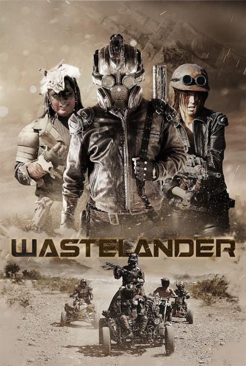 Wastelander : Kinoposter