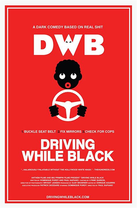 Driving While Black : Kinoposter