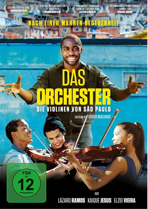 Das Orchester : Kinoposter