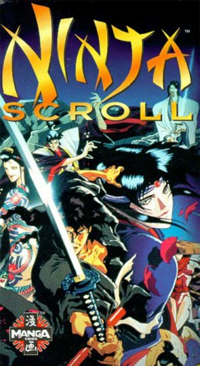 Ninja Scroll : Kinoposter