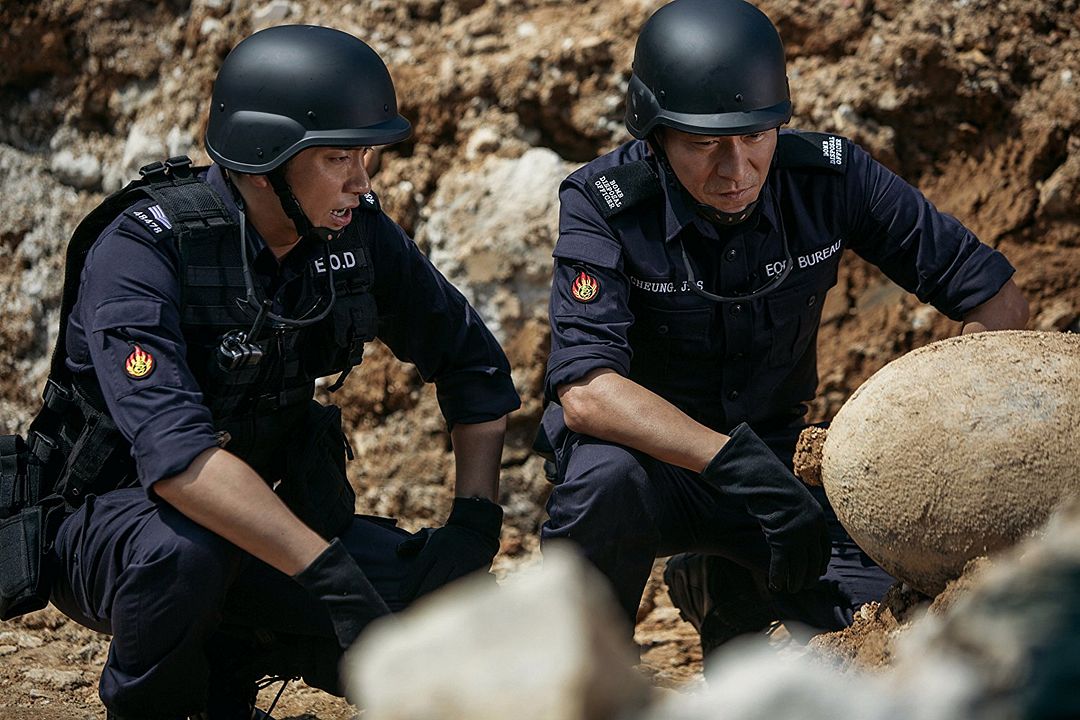 Shock Wave : Bild Andy Lau