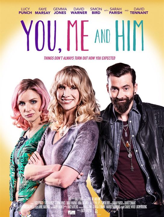 You, Me and Him : Kinoposter