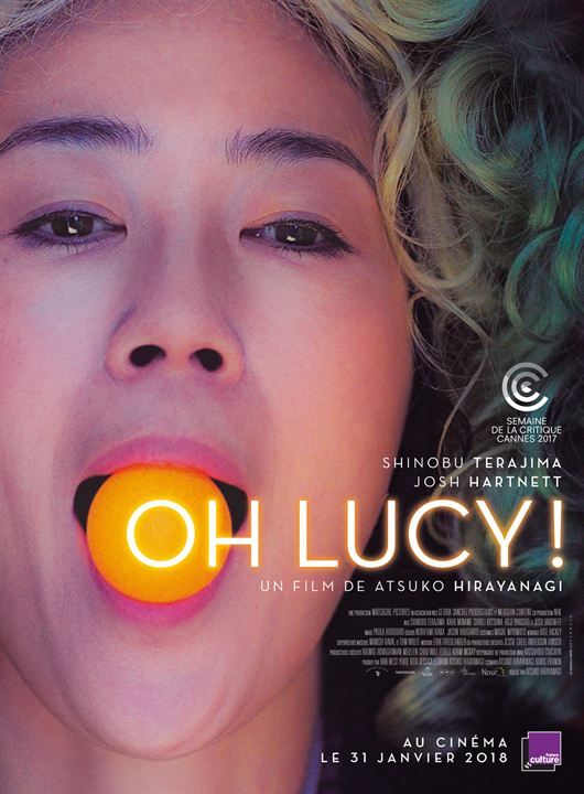 Oh Lucy! : Kinoposter