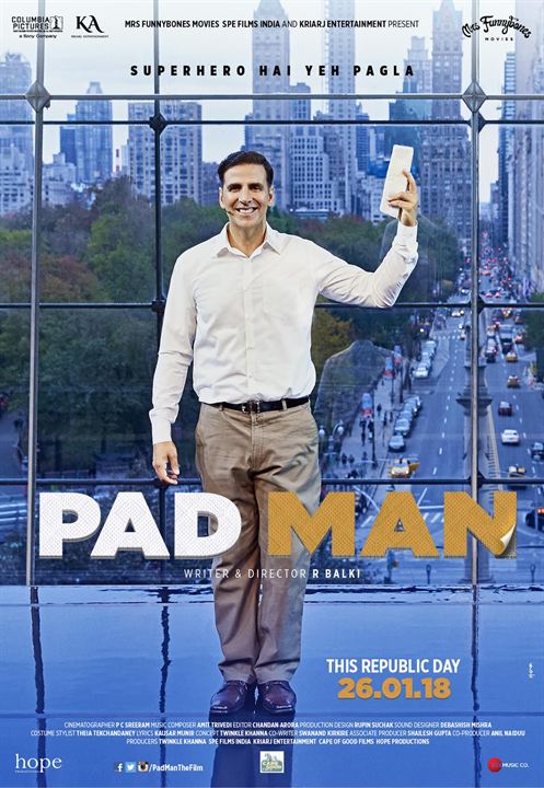 Pad Man : Kinoposter