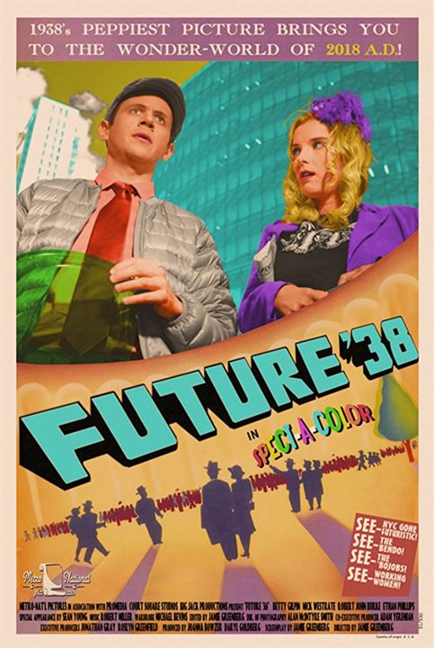 Future '38 : Kinoposter