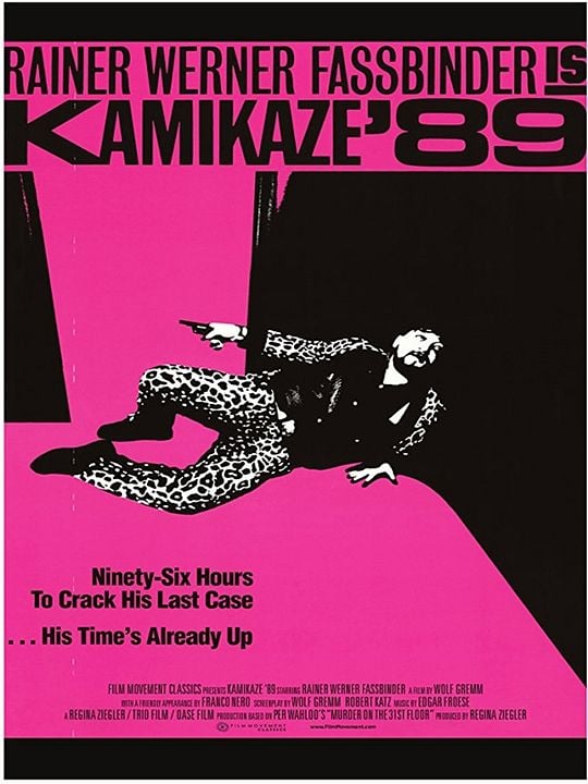 Kamikaze 1989 : Kinoposter