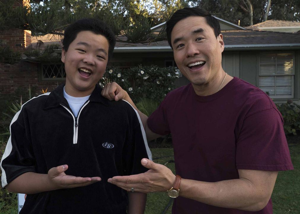 Fresh Off The Boat : Bild Hudson Yang, Randall Park