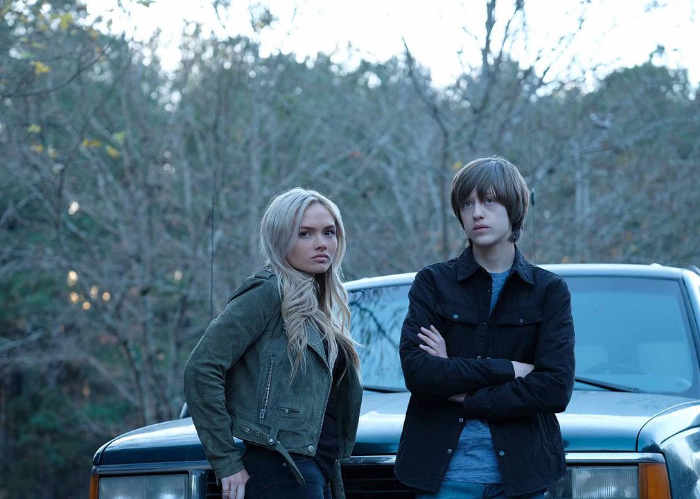 The Gifted : Bild Percy Hynes-White, Natalie Alyn Lind