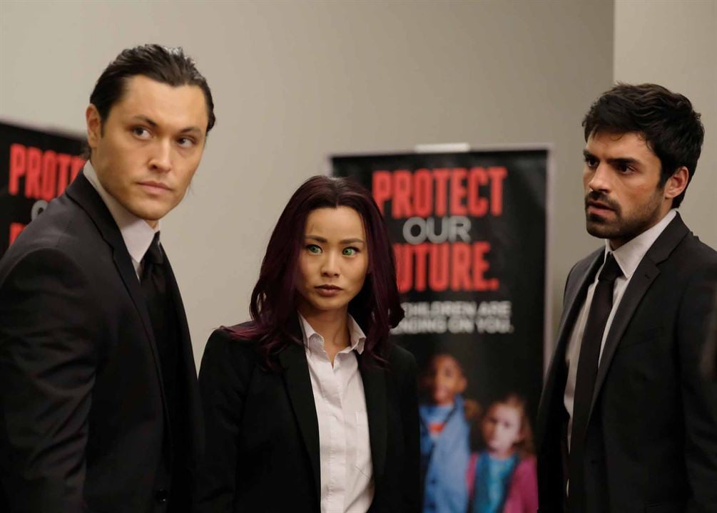 The Gifted : Bild Blair Redford, Jamie Chung, Sean Teale