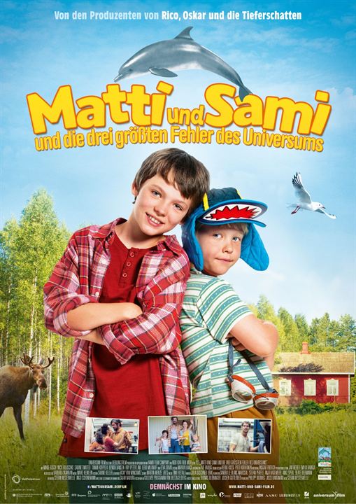 Matti und Sami und die drei größten Fehler des Universums : Kinoposter