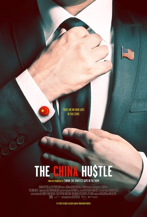 The China Hustle : Kinoposter