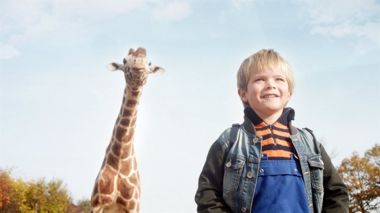 Mein Freund, die Giraffe : Bild Liam de Vries