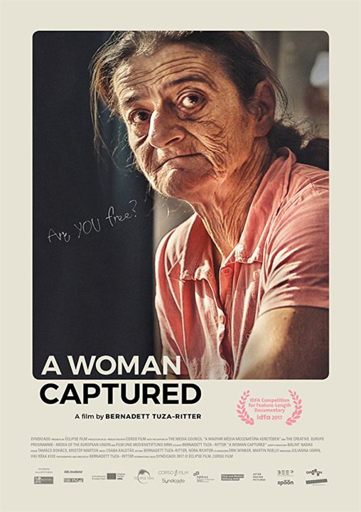Eine gefangene Frau : Kinoposter