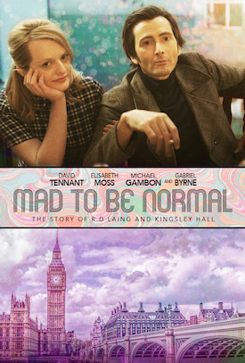 Mad to Be Normal : Kinoposter