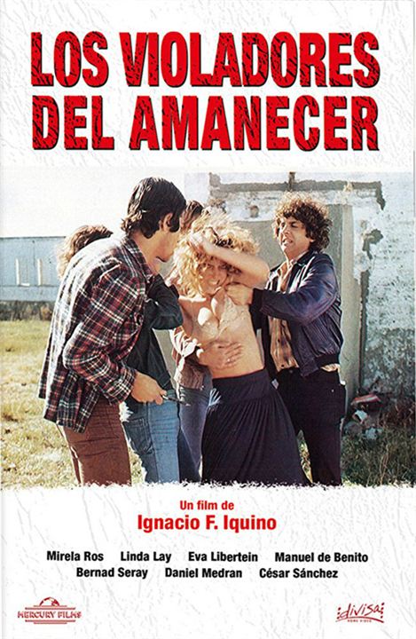 Los violadores del amanecer : Kinoposter