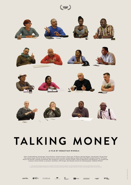 Talking Money - Rendezvous bei der Bank : Kinoposter