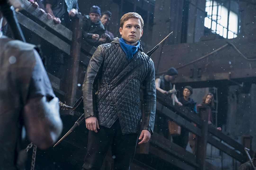 Robin Hood : Bild Taron Egerton