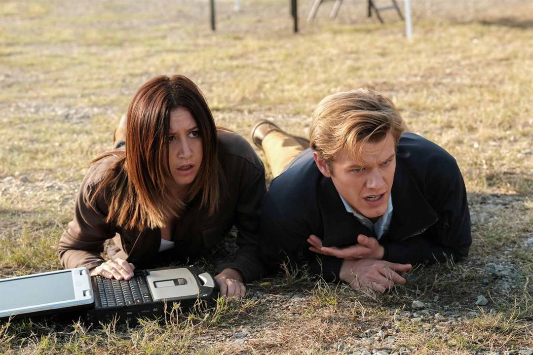 MacGyver (2016) : Bild Lucas Till, Ashley Tisdale