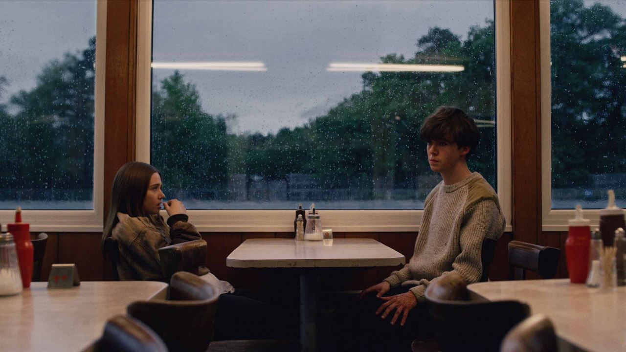 The End Of The F***ing World : Bild Jessica Barden, Alex Lawther
