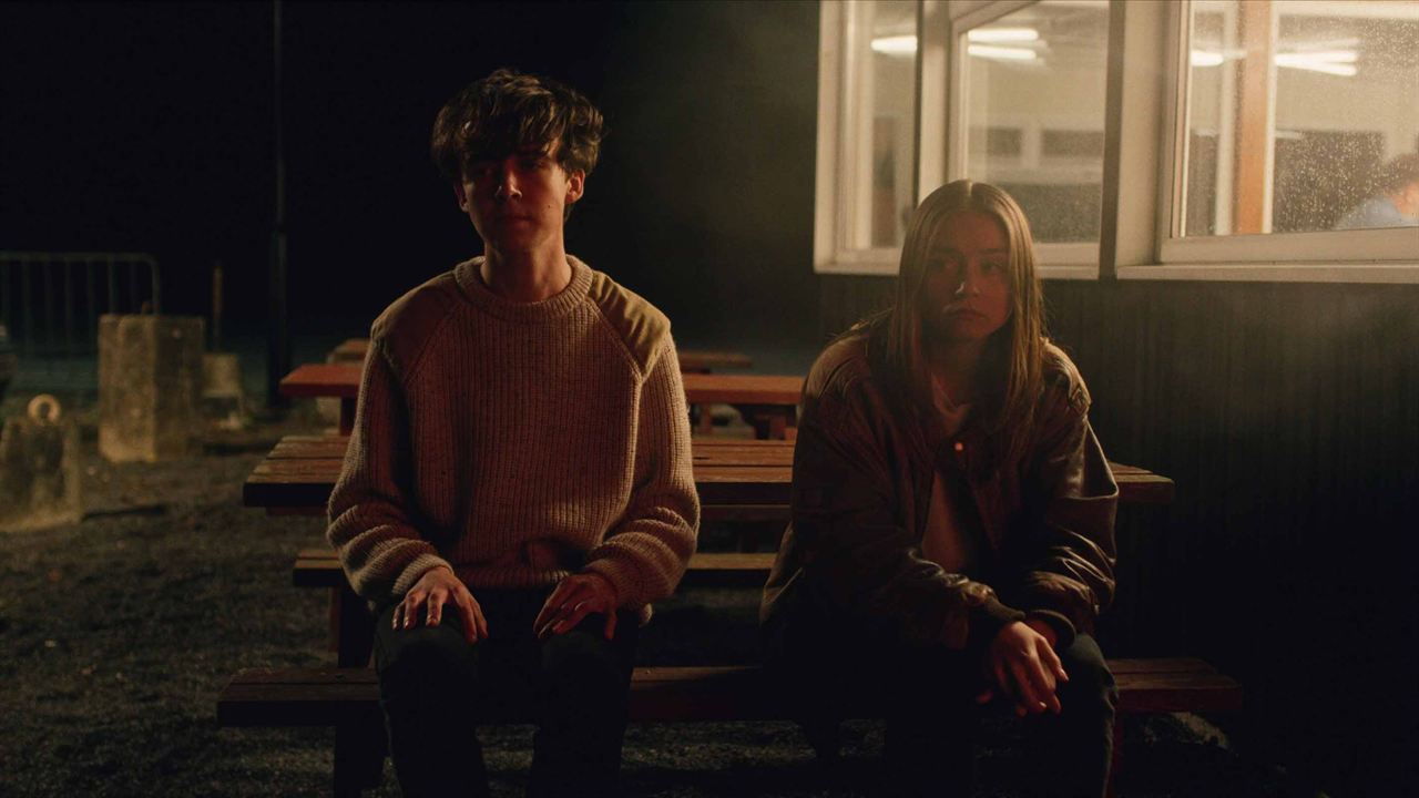 The End Of The F***ing World : Bild Alex Lawther, Jessica Barden