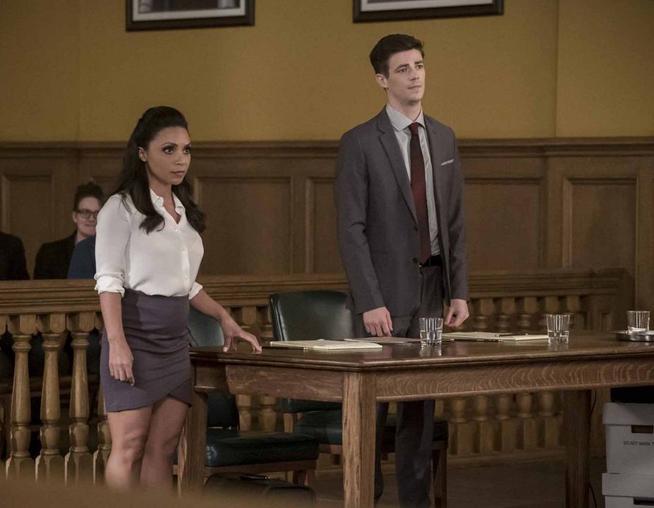 The Flash : Bild Grant Gustin