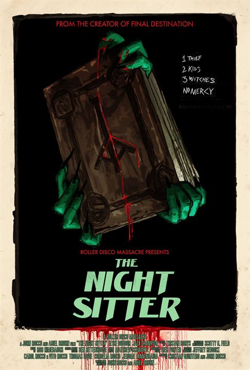 The Night Sitter : Kinoposter