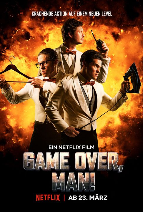 Game Over, Man! : Kinoposter