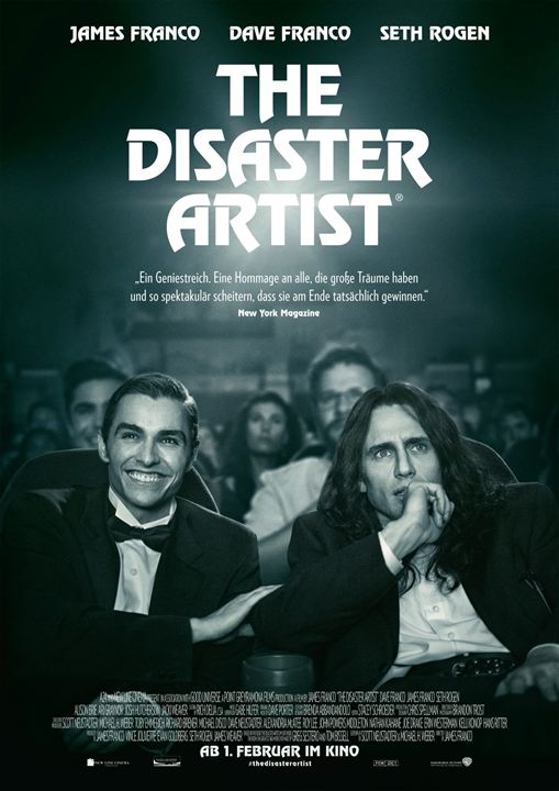 The Disaster Artist : Kinoposter