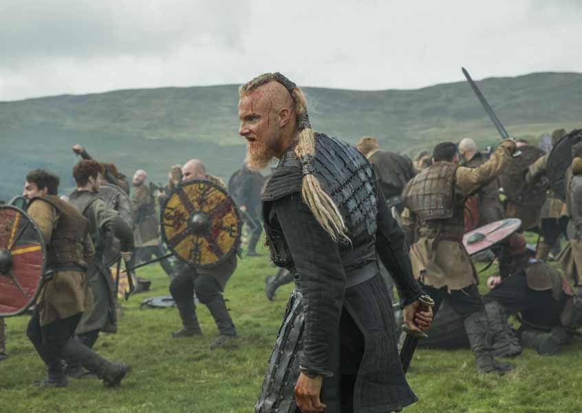 Vikings : Bild Alexander Ludwig