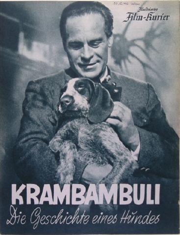 Krambambuli - Die Geschichte eines Hundes : Kinoposter