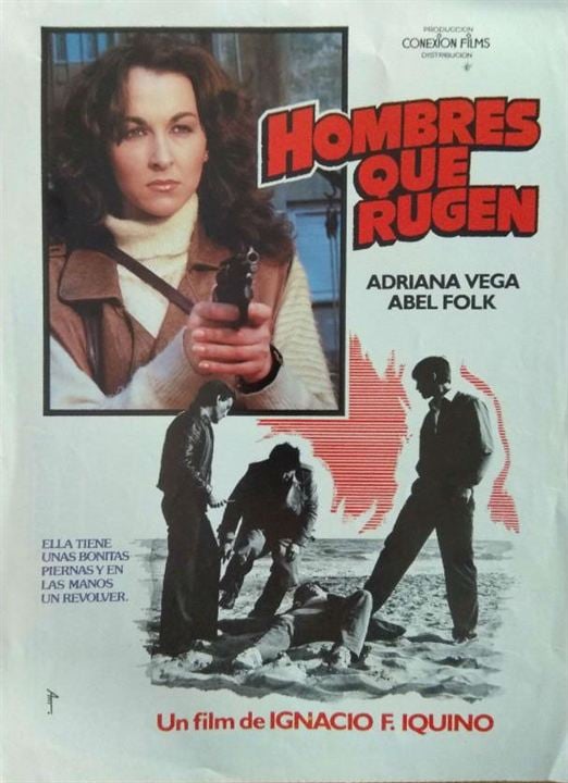 Hombres que rugen : Kinoposter