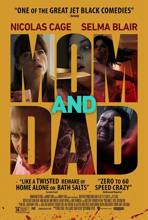 Mom & Dad : Kinoposter