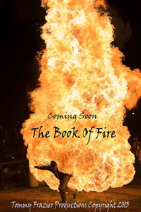 The Book Of Fire : Kinoposter