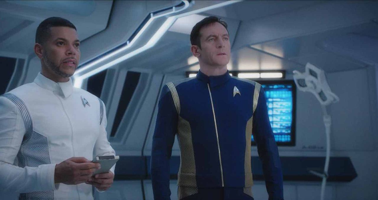 Star Trek: Discovery : Bild Jason Isaacs, Wilson Cruz