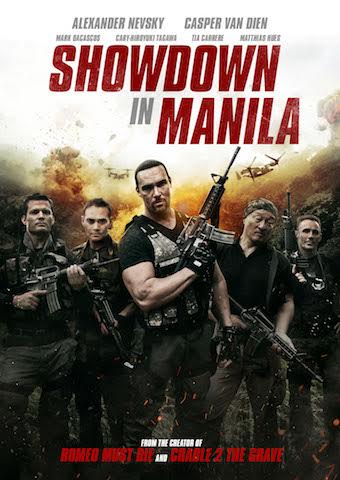 Showdown in Manila : Kinoposter