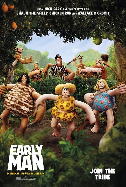 Early Man - Steinzeit bereit : Kinoposter