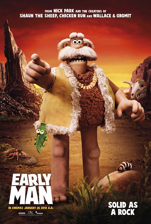 Early Man - Steinzeit bereit : Kinoposter