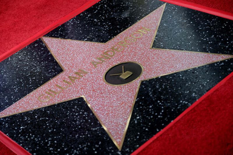 Vignette (magazine) Gillian Anderson