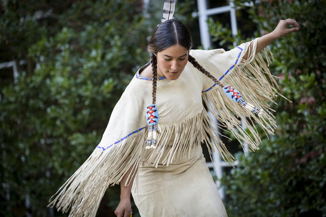 Te Ata : Bild Q'Orianka Kilcher