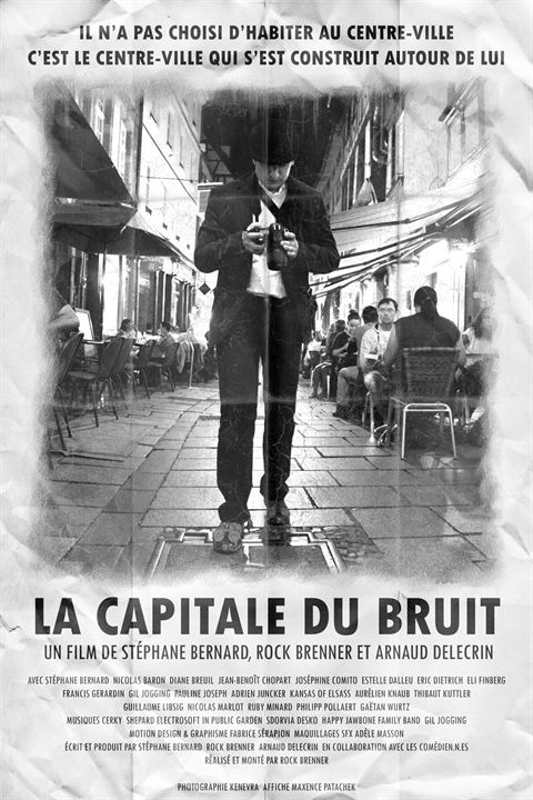 La Capitale du Bruit : Kinoposter