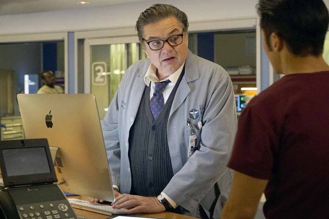 Chicago Med : Bild Oliver Platt