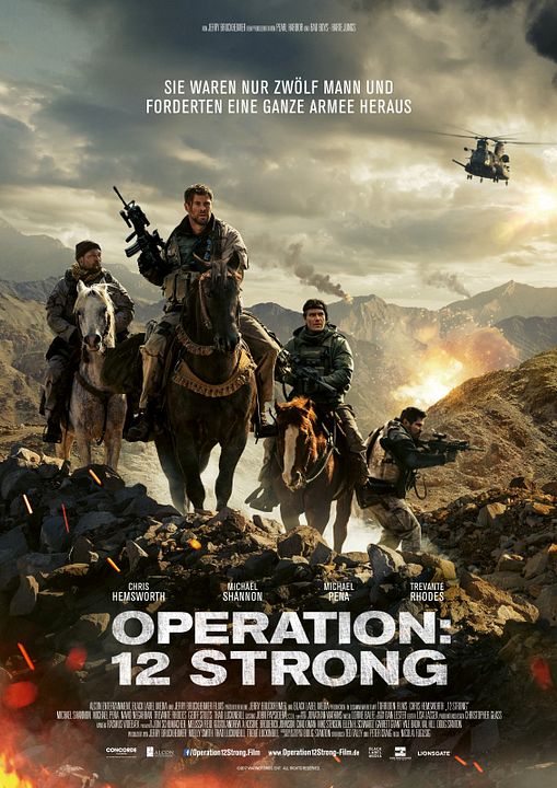 Operation: 12 Strong : Kinoposter