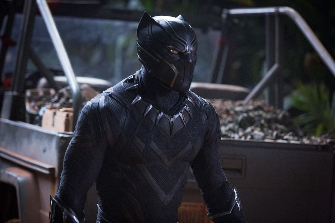 Black Panther : Bild Chadwick Boseman