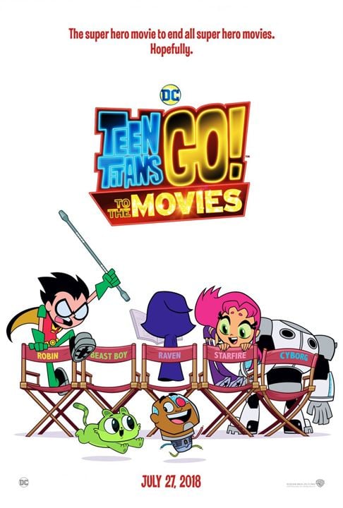 Teen Titans GO! To The Movies : Kinoposter