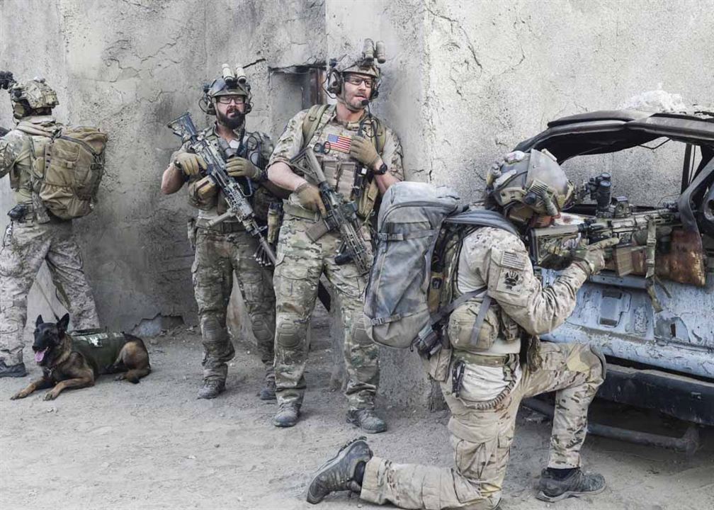 SEAL Team : Bild David Boreanaz, A.J. Buckley