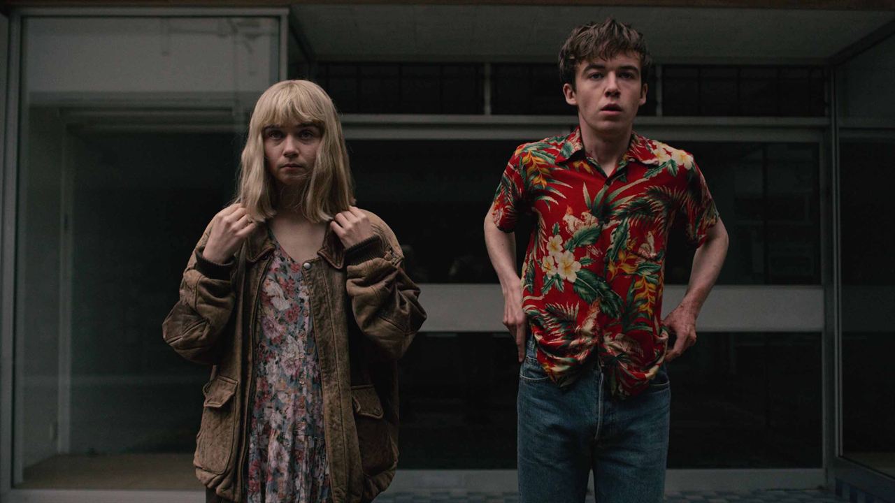 The End Of The F***ing World : Bild Jessica Barden, Alex Lawther