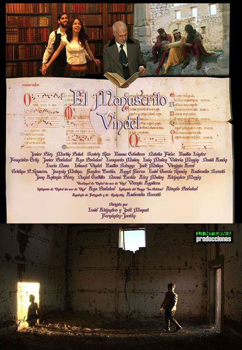 El manuscrito Vindel : Kinoposter